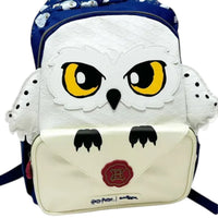 SMGL Harry Potter Hedwig Owl Acceptance Letter Backpack