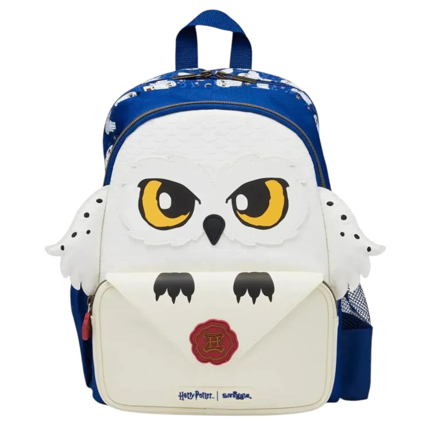 SMGL Harry Potter Hedwig Owl Acceptance Letter Backpack