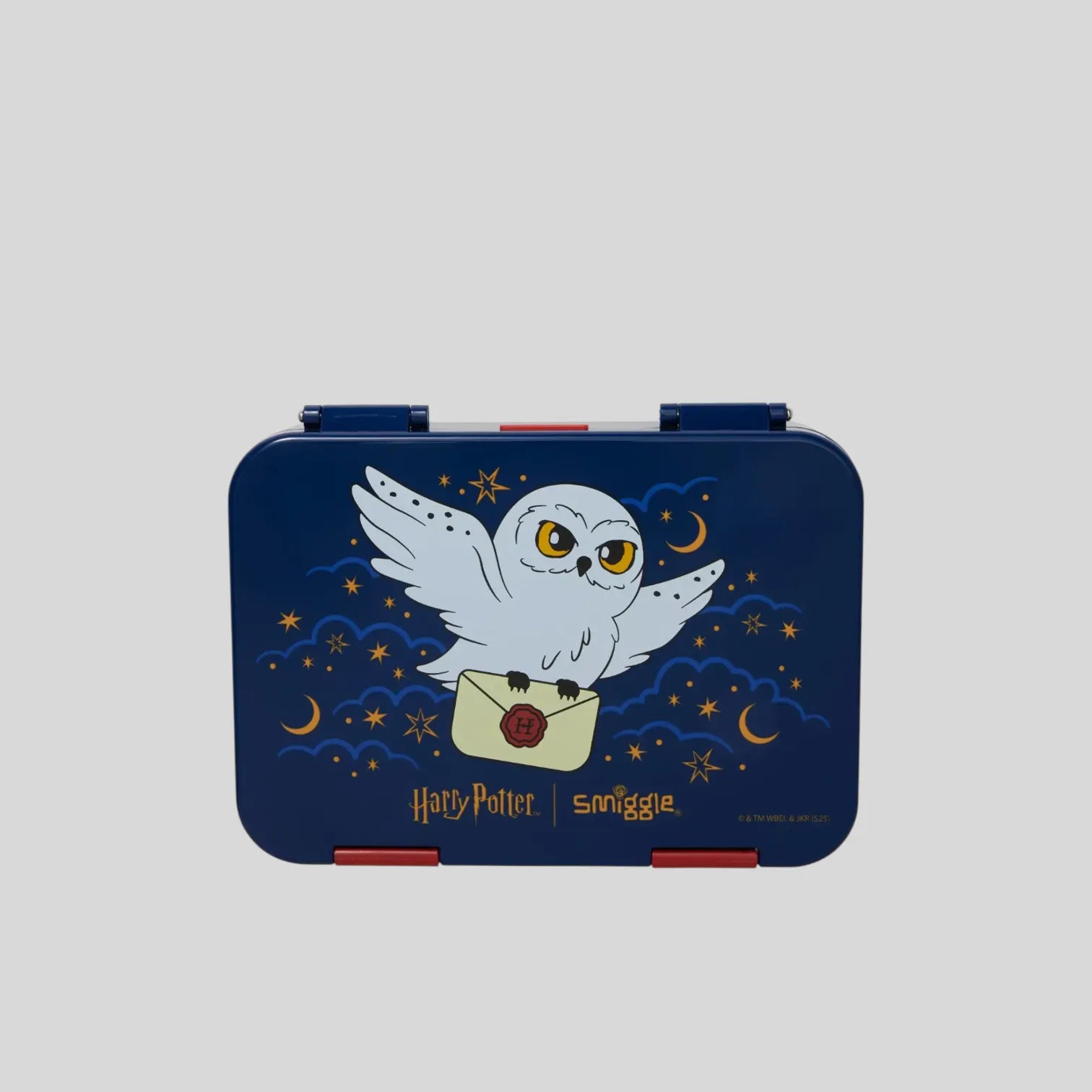 SMGL Harry Potter Hedwig Acceptance Letter Bento Lunch Box