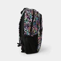 SMGL Graffiti Neon Hearts School Classic Backpack