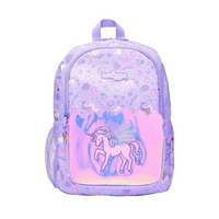 SMGL Unicorn Iridescent Scallop Classic School Backpack