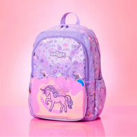 SMGL Unicorn Iridescent Scallop Classic School Backpack