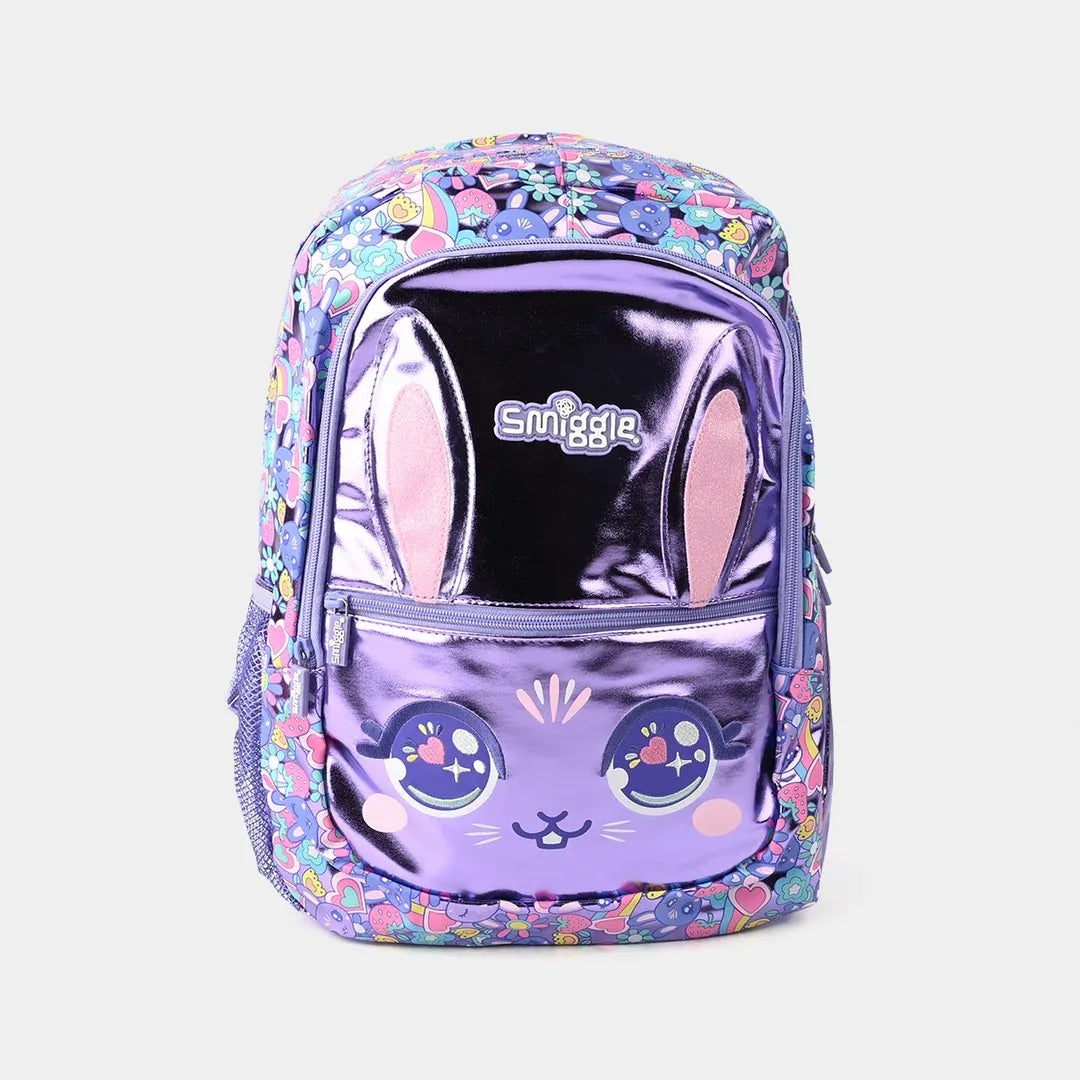 SMGL Metallic Bunny Ears Classic School Backpack