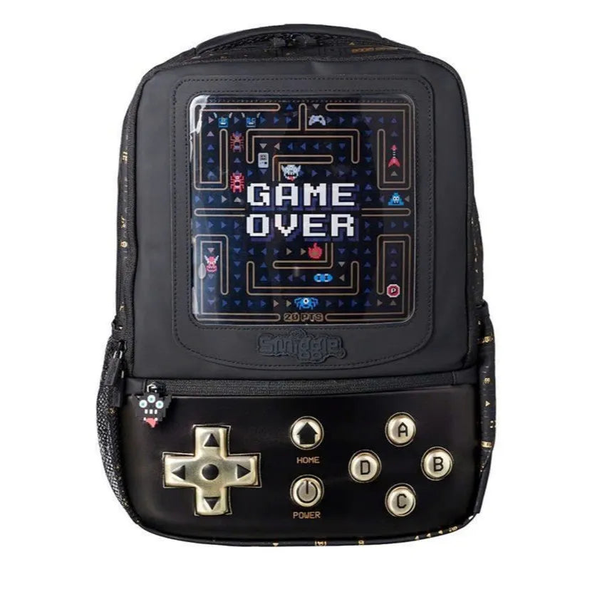 SMGL Game Over Classic School Backpack