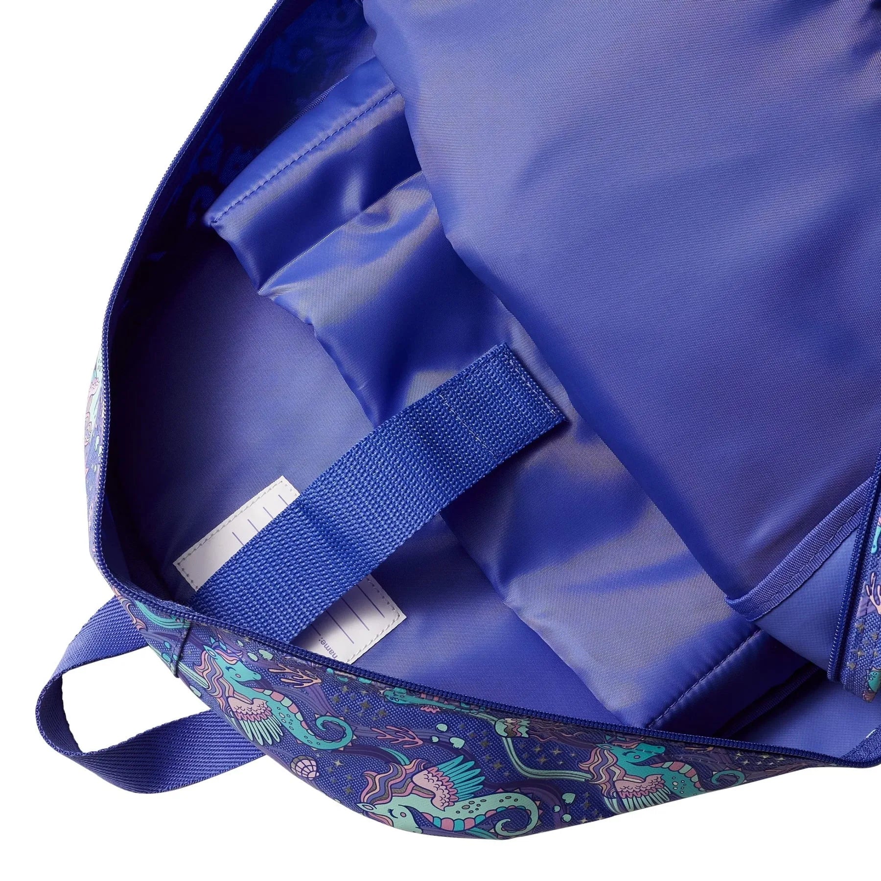 SMGL Seahorse Unicorn Classic School Backpack