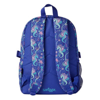 SMGL Seahorse Unicorn Classic School Backpack