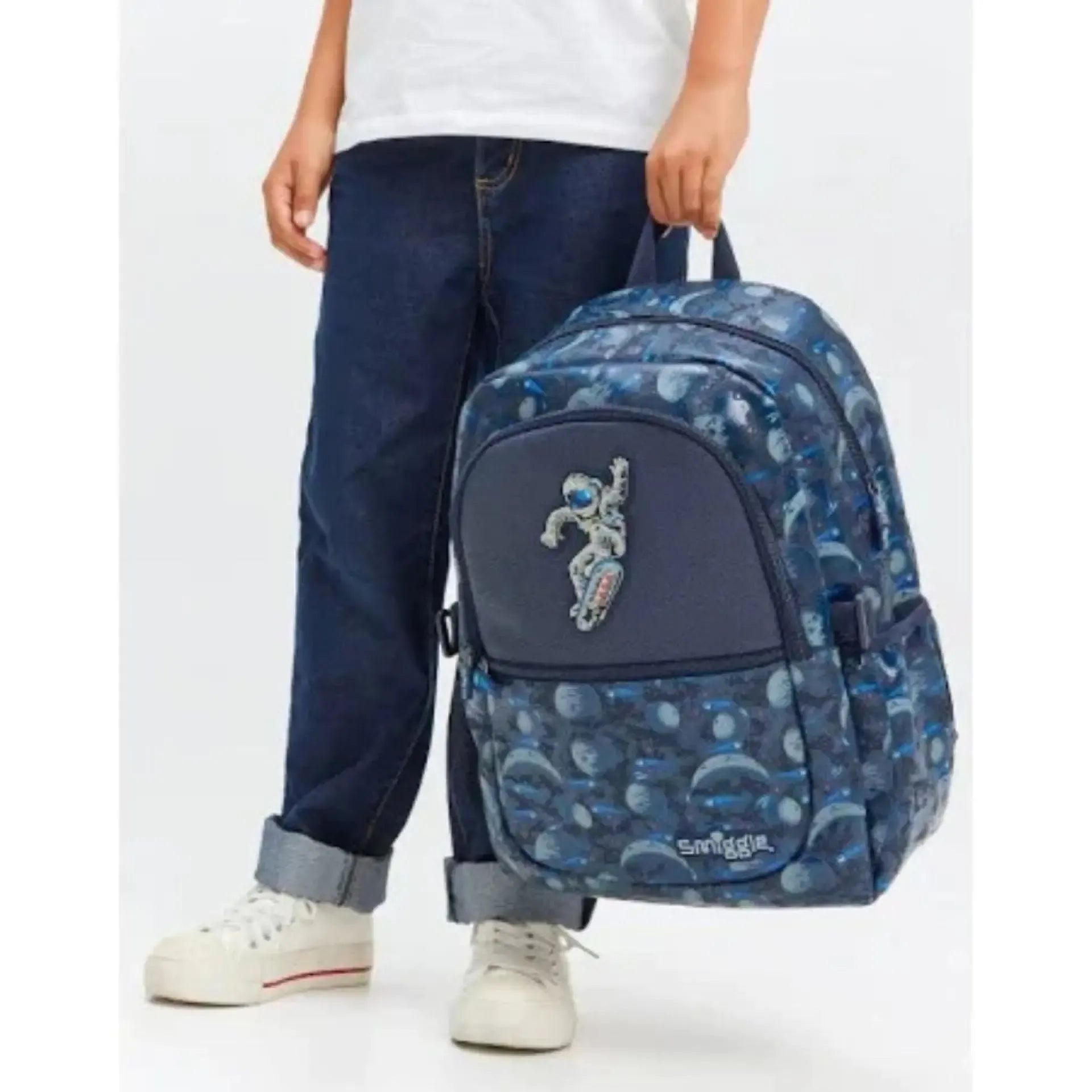 SMGL Astronaut Skater Classic School Backpack