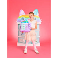 SMGL Gabby's Dollhouse Purrfect Cat House School Backpack