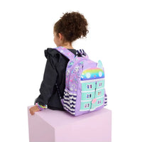 SMGL Gabby's Dollhouse Purrfect Cat House School Backpack