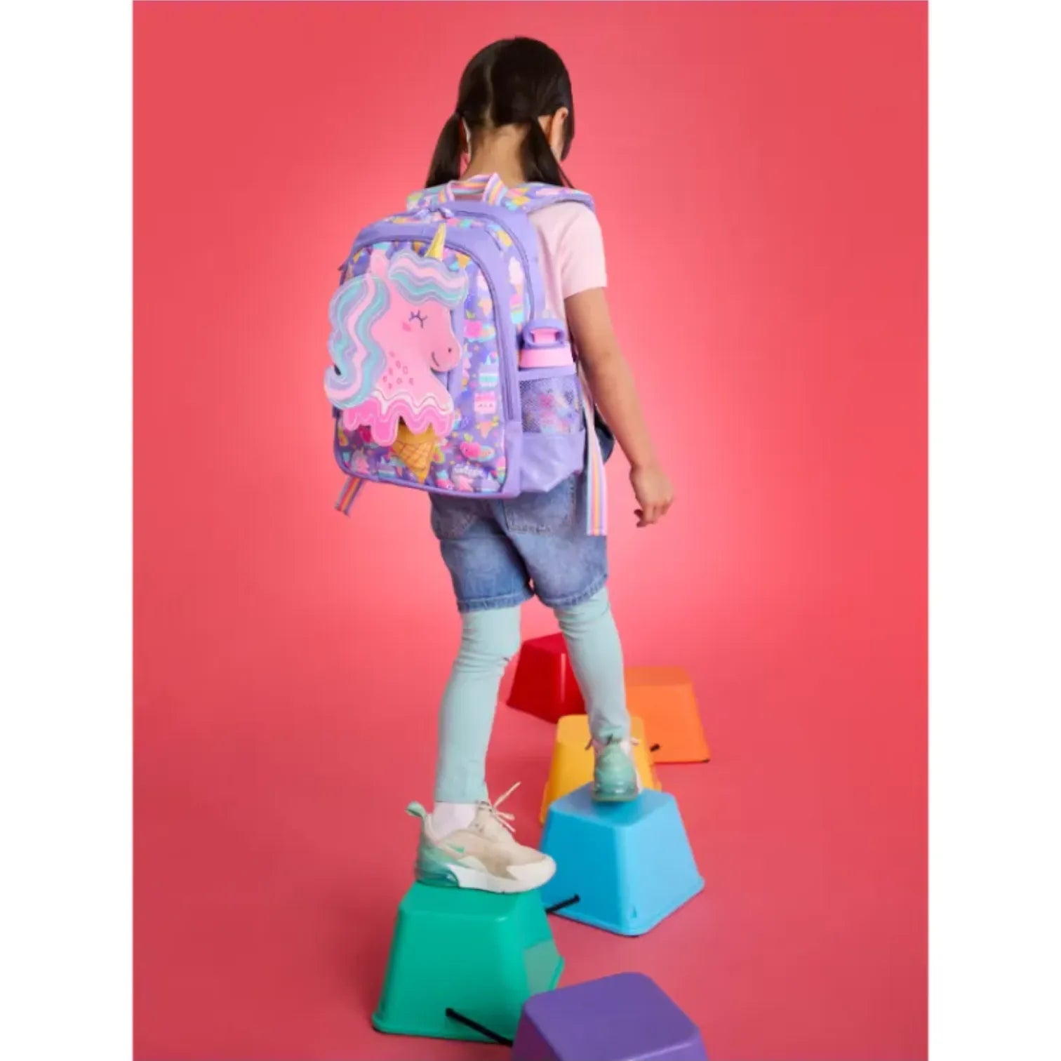 SMGL Sweet Ice Cream Unicorn Classic School Backpack