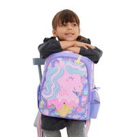 SMGL Sweet Ice Cream Unicorn Classic School Backpack