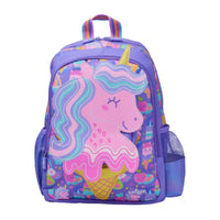 SMGL Sweet Ice Cream Unicorn Classic School Backpack