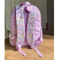 SMGL Iridescent Butterfly Shimmer Classic School Backpack
