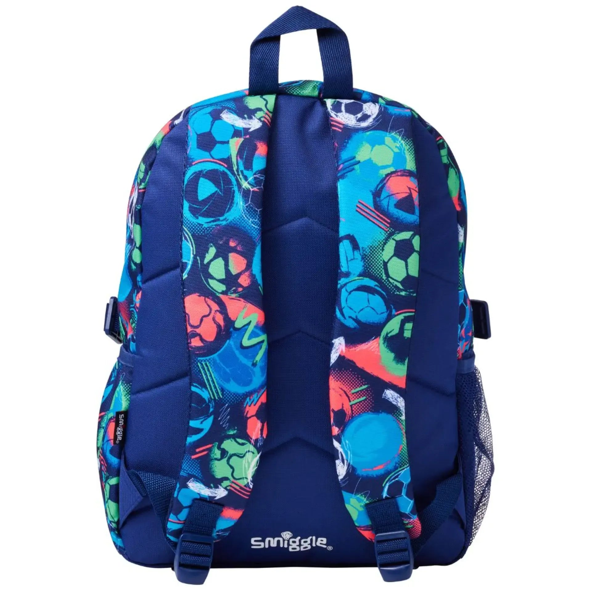 SMGL Football Kickoff Graphic Navy Classic School Backpack