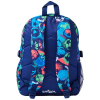SMGL Football Kickoff Graphic Navy Classic School Backpack