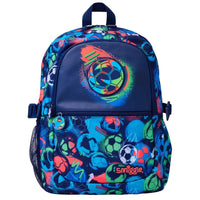 SMGL Football Kickoff Graphic Navy Classic School Backpack