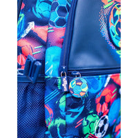 SMGL Football Kickoff Graphic Navy Classic School Backpack