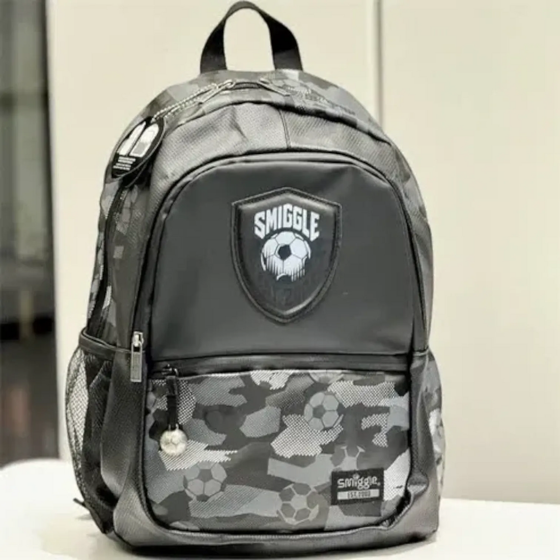 SMGL Football Crest Camouflage Classic School Backpack
