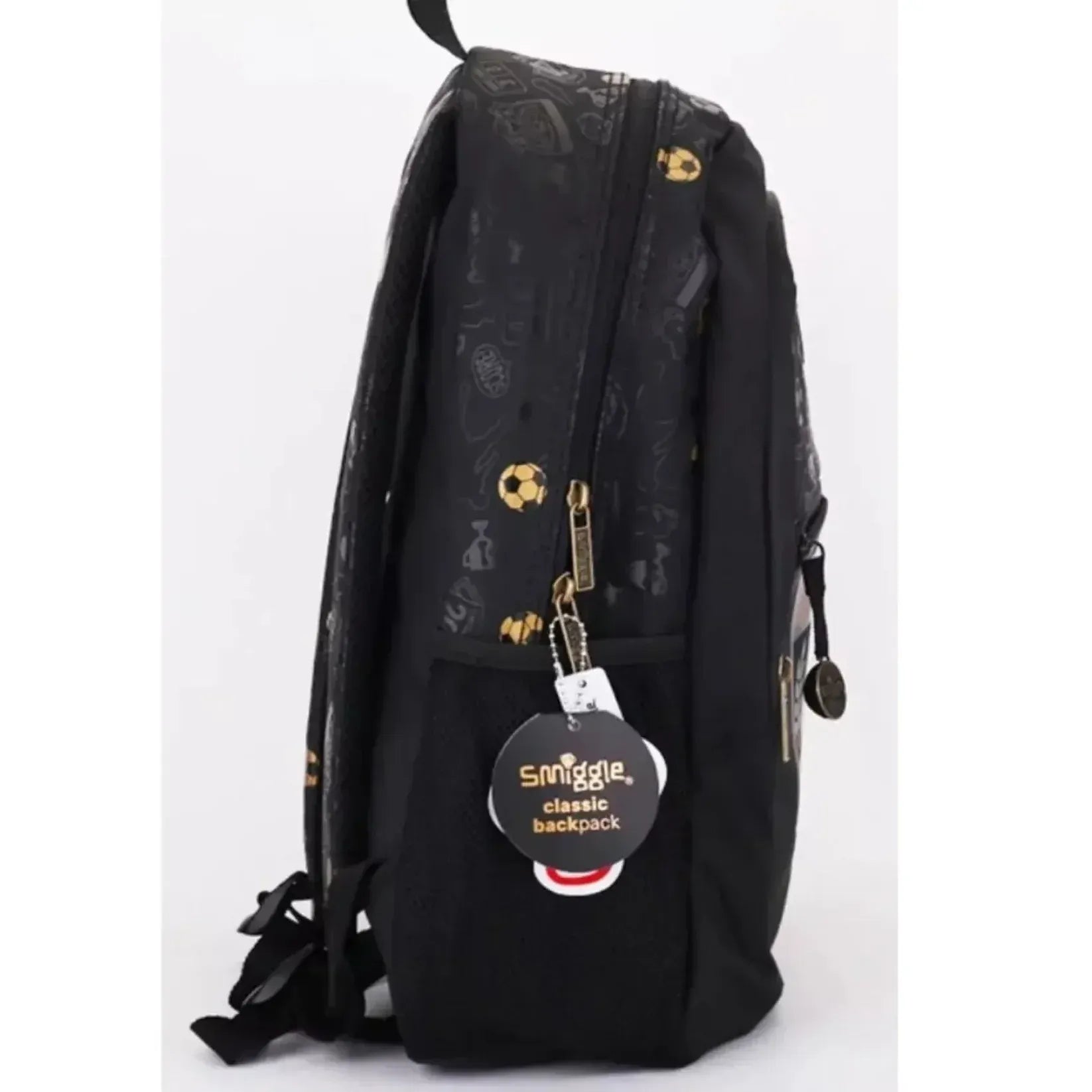 SMGL G&B Football Crest Classic School Backpack
