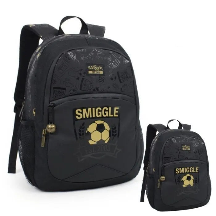 SMGL G&B Football Crest Classic School Backpack