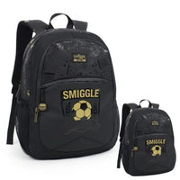 SMGL G&B Football Crest Classic School Backpack
