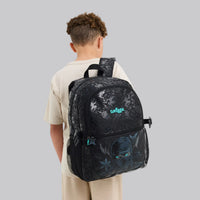 SMGL Stealth Ninja Black Classic School Backpack