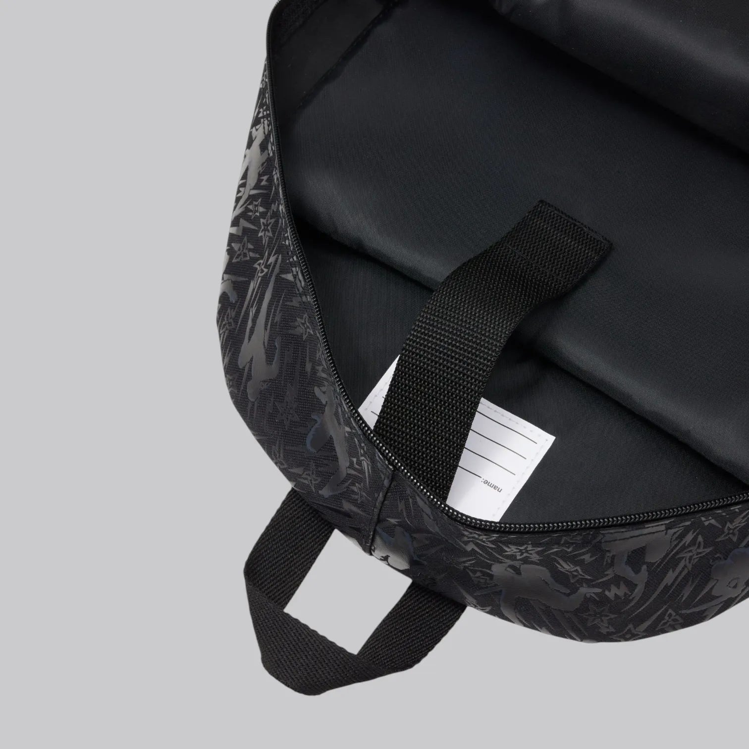 SMGL Stealth Ninja Black Classic School Backpack