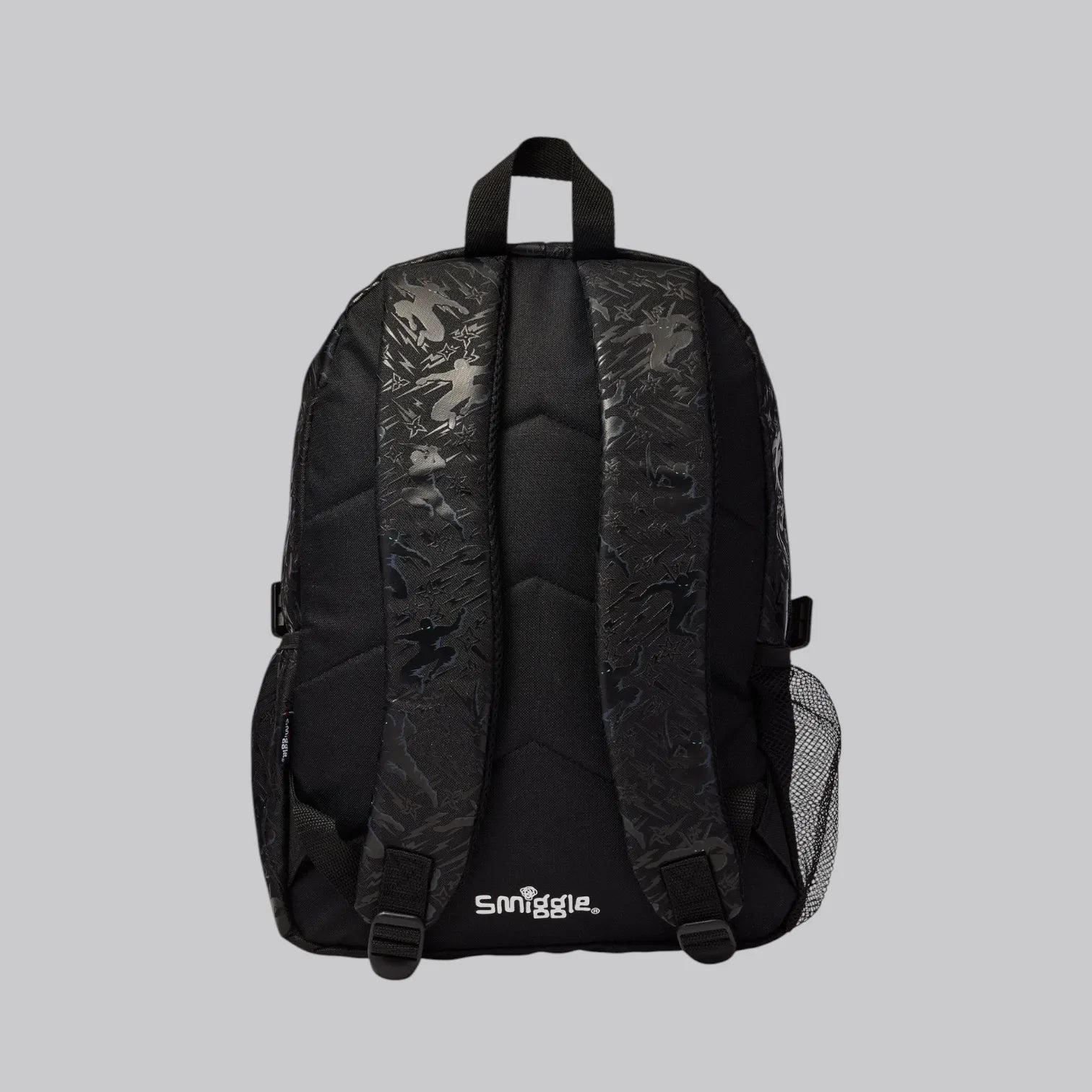 SMGL Stealth Ninja Black Classic School Backpack