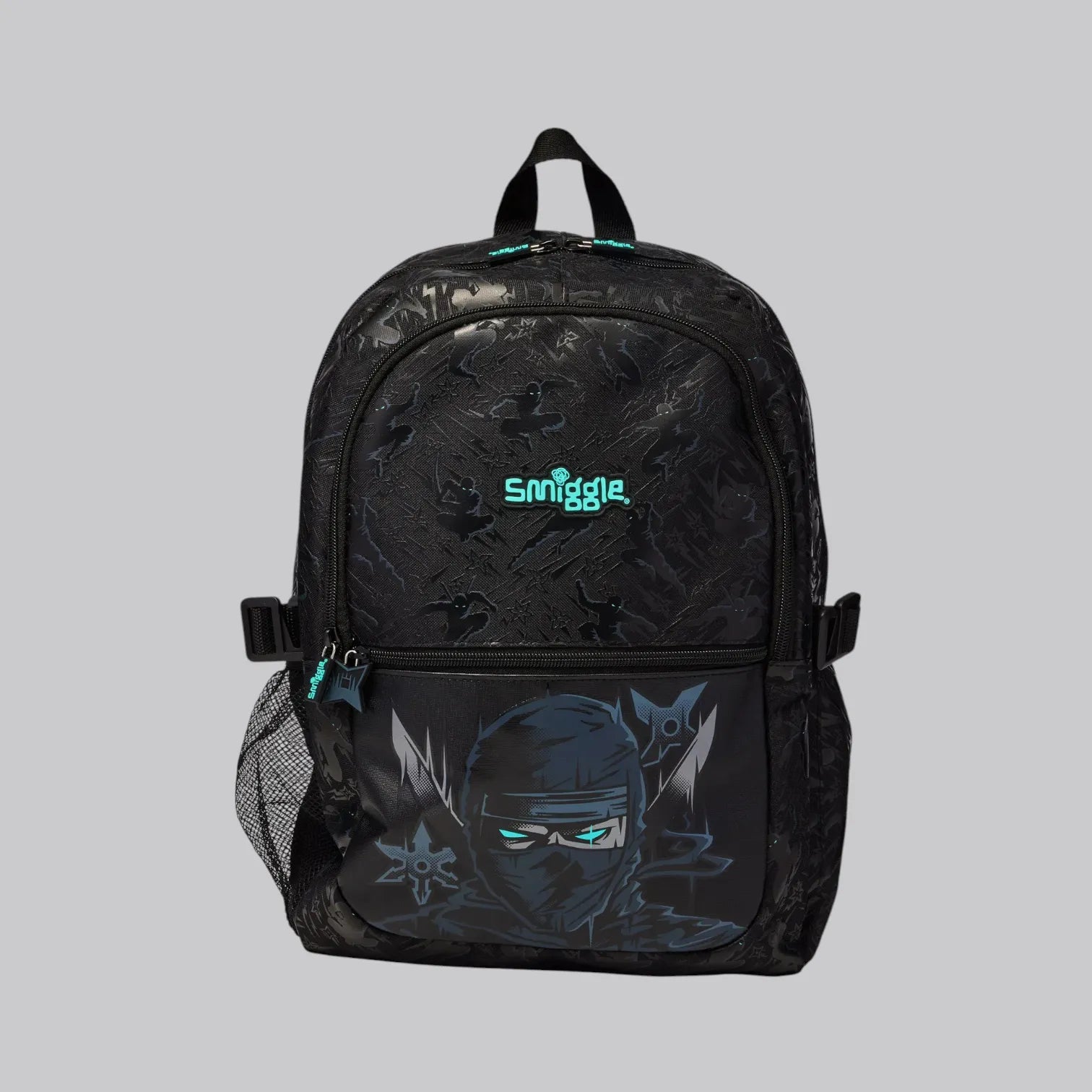 SMGL Stealth Ninja Black Classic School Backpack