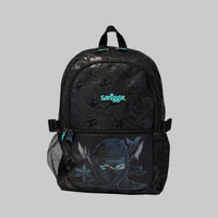 SMGL Stealth Ninja Black Classic School Backpack