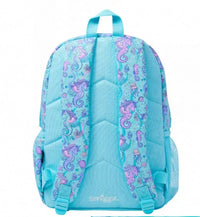 SMGL Seahorse Unicorn Aqua Classic School Backpack