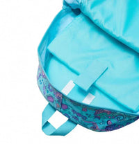 SMGL Seahorse Unicorn Aqua Classic School Backpack