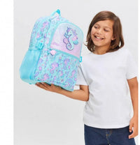 SMGL Seahorse Unicorn Aqua Classic School Backpack