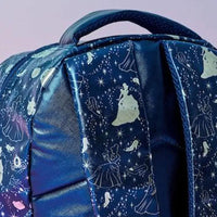 SMGL Cinderella Glitter Sparkle Classic School Backpack