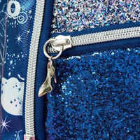 SMGL Cinderella Glitter Sparkle Classic School Backpack