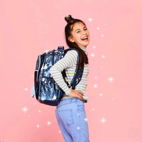 SMGL Cinderella Glitter Sparkle Classic School Backpack