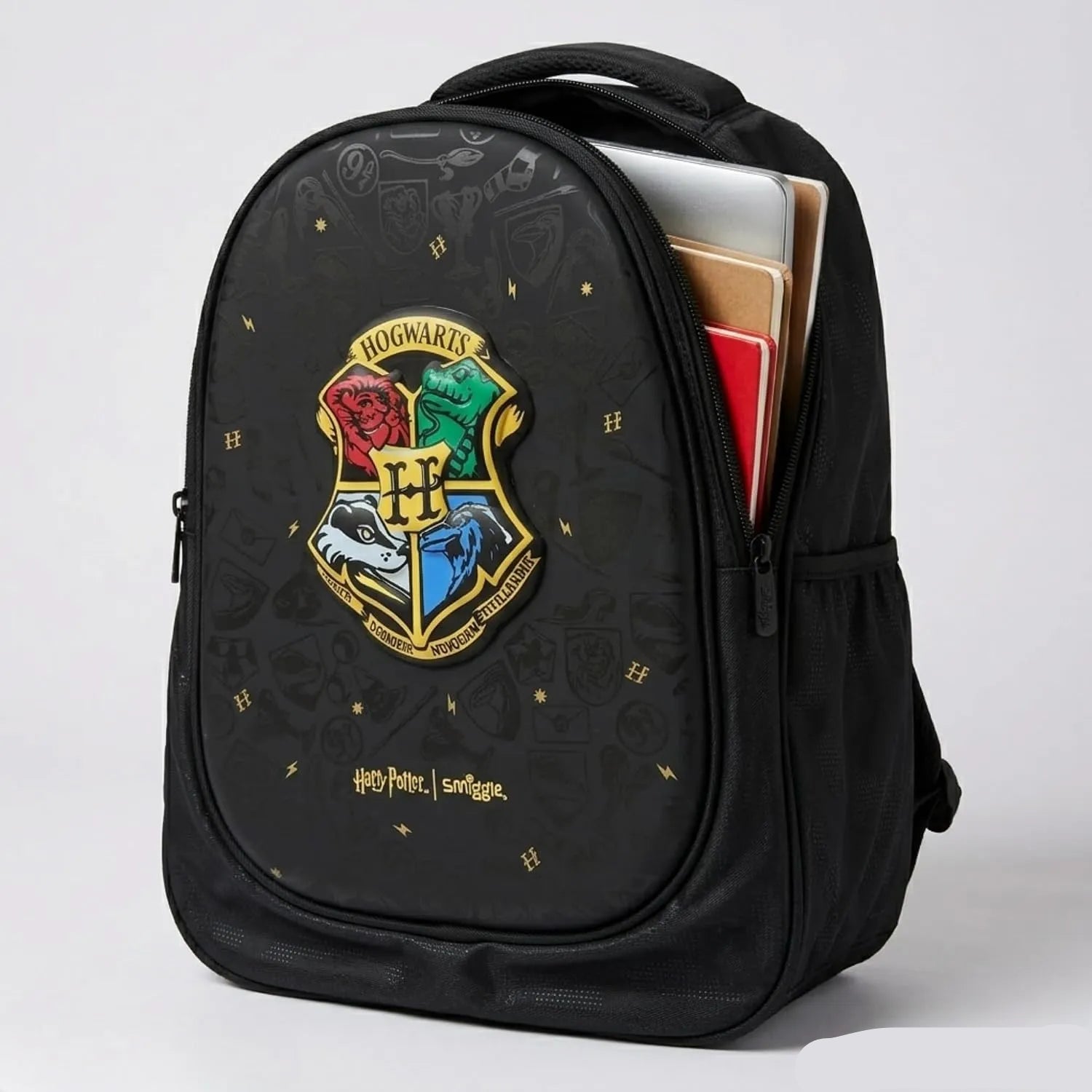 SMGL Harry Potter Hogwarts Crest Classic School Backpack