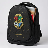 SMGL Harry Potter Hogwarts Crest Classic School Backpack