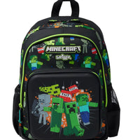 SMGL Minecraft TNT Mob Explosion Classic School Backpack