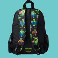 SMGL Minecraft TNT Mob Explosion Classic School Backpack