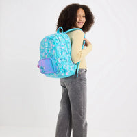 SMGL Stitch Hawaiian Tropical Blue Classic School Backpack