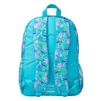 SMGL Stitch Hawaiian Tropical Blue Classic School Backpack