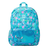 SMGL Stitch Hawaiian Tropical Blue Classic School Backpack
