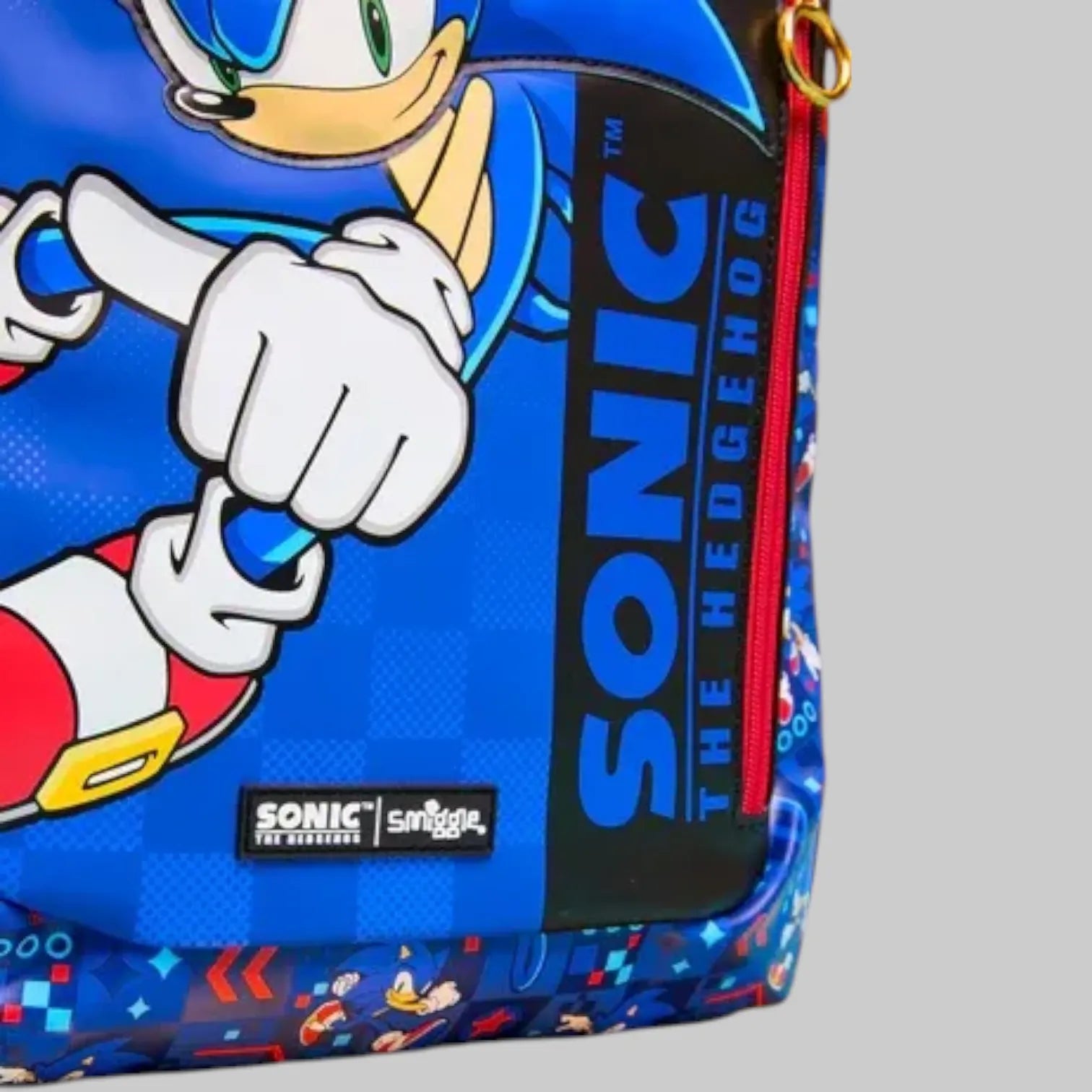 SMGL Sonic the Hedgehog Classic School Backpack