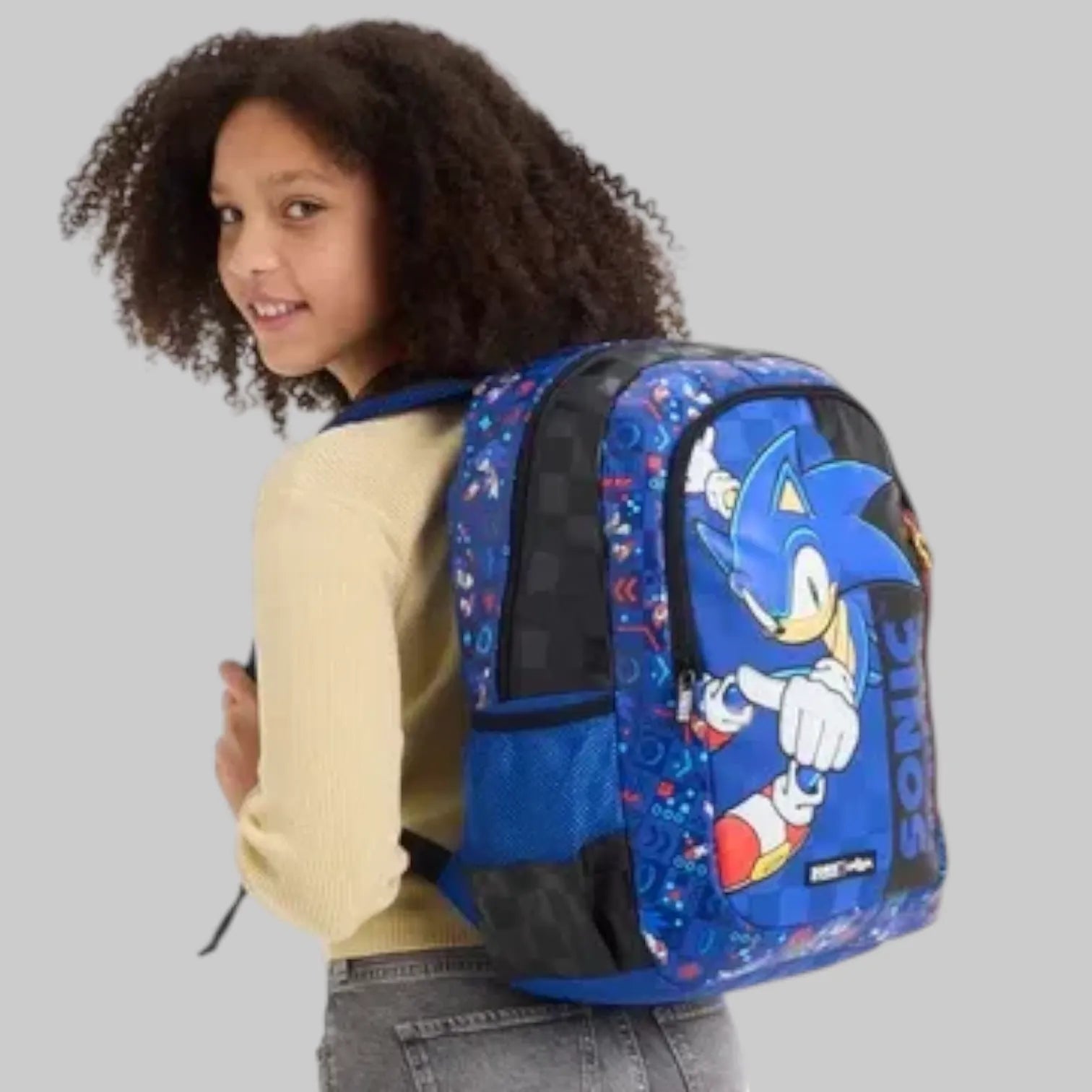 SMGL Sonic the Hedgehog Classic School Backpack