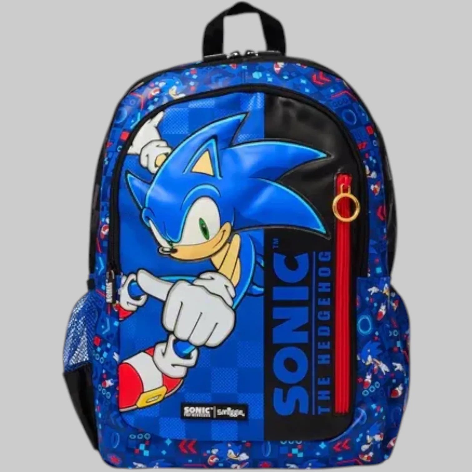 SMGL Sonic the Hedgehog Classic School Backpack