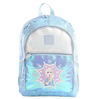 SMGL Frozen Elsa Snowflake Classic School Backpack