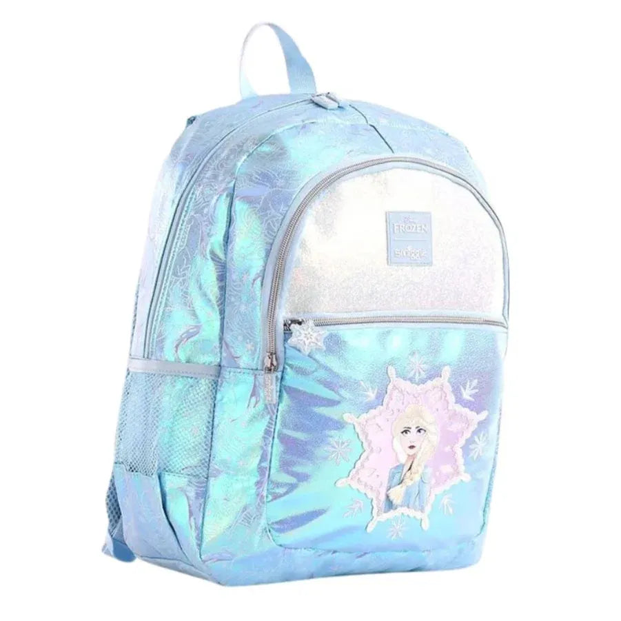 SMGL Frozen Elsa Snowflake Classic School Backpack