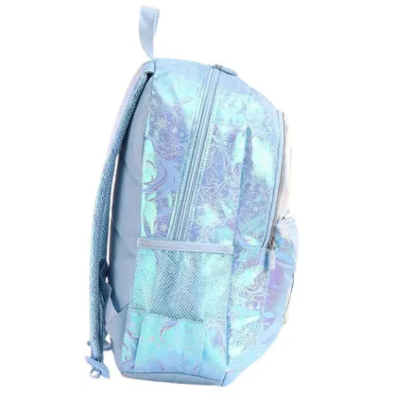 SMGL Frozen Elsa Snowflake Classic School Backpack