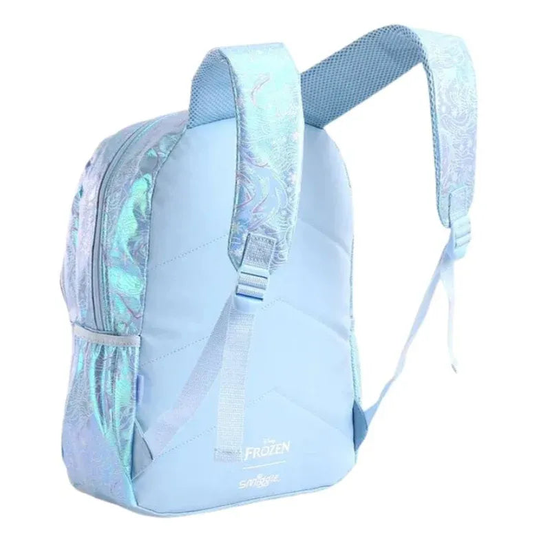 SMGL Frozen Elsa Snowflake Classic School Backpack